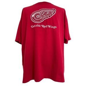 Detroit Red Wings Embroidered Vintage T-shirt (XL)